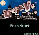 Deja Vu I & II