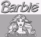 Barbie - Game Girl