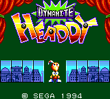 Dynamite Headdy