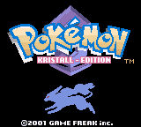 Pokemon - Kristall-Edition