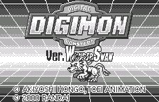 Digimon - Ver. WonderSwan (Hong Kong)