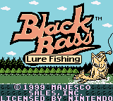 Black Bass - Lure Fishing
