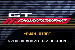 GT锦标赛车 GT Championship
