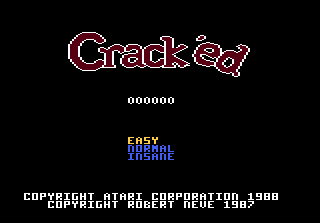 Crack'ed