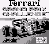 Ferrari Grand Prix Challenge