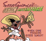 Speedy Gonzales - Aztec Adventure