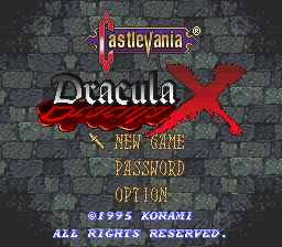 Castlevania - Dracula X