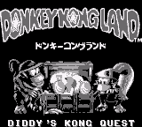 Donkey Kong Land (SGB Enhanced)