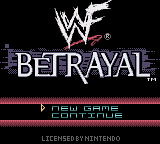 WWF Betrayal