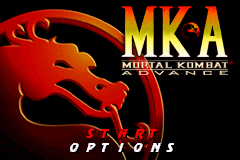 真人快打 Mortal Kombat Advance