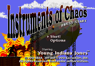 Instruments of Chaos Starring Young Indiana Jones (1993-09-23)