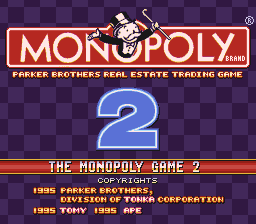 Monopoly Game 2, The