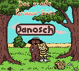 Janosch - Das grosse Panama-Spiel