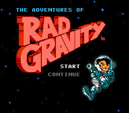 Les Aventures de Rad Gravity
