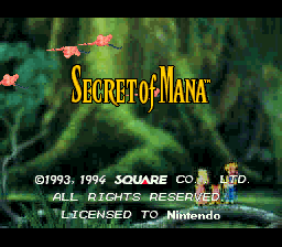 Secret of Mana (Rev 1)