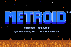 任天堂FC珍藏游戏系列第23辑 Classic NES Series - Metroid(UE)