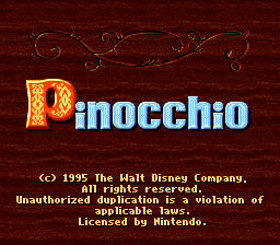 Pinocchio (1995-12-04)
