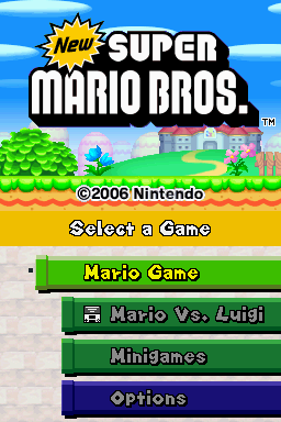New Super Mario Bros.