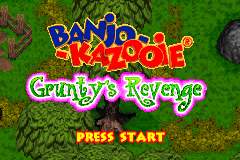 琴音笛声-格兰蒂的复仇 Banjo-Kazooie - Grunty's Revenge