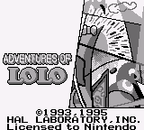 Adventures of Lolo