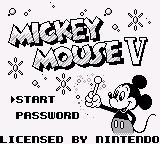 Mickey Mouse V