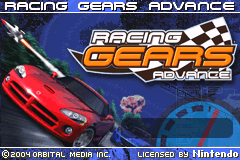 高速赛车 Racing Gears Advance(Orbital Media Inc.)