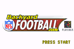 后院橄榄球2006 Backyard Football 2006