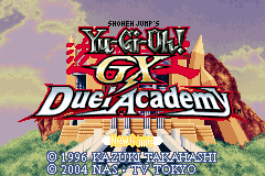 游戏王GX 决斗学院 Yu-Gi-Oh! GX Duel Acadamy