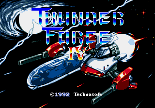 Thunder Force IV (Sega Ages)