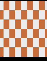 Red And White Checkerboard Demo (PD)