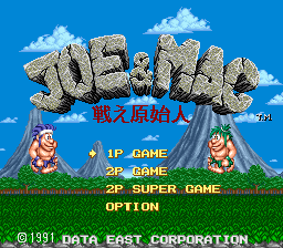 Joe & Mac - Tatakae Genshijin