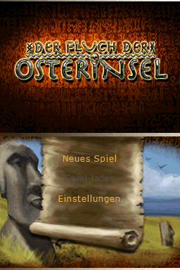 Fluch der Osterinsel, Der (NDSi Enhanced)