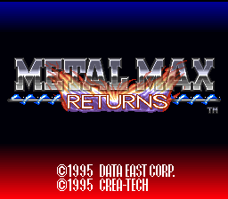 Metal Max Returns
