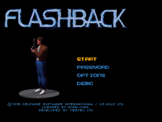 Flashback - The Quest for Identity (En,Fr)