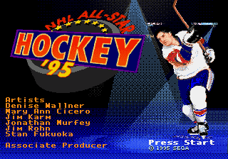 NHL All-Star Hockey 95 (1994-11-29)