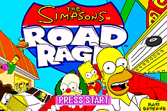 辛普森疯狂大道赛车 Simpsons, The - Road Rage(UE)