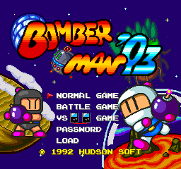 Bomberman '93