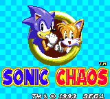 Sonic Chaos
