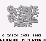 Bubble Bobble Part 2