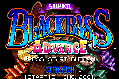 超级黑巴斯钓鱼 Super Black Bass Advance