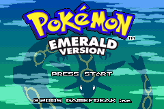 口袋妖怪-绿叶 Pokemon - Emerald Version(UE)
