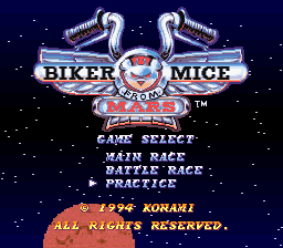 Biker Mice from Mars