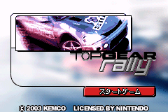 世界顶级拉力车实况赛 Top Gear Rally