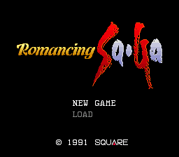 Romancing Sa-Ga (Rev 1) (Virtual Console)