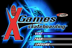 ESPN X竞技滑板 ESPN X-Games Skateboarding