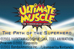 终极筋肉人-超级英雄之路 Ultimate Muscle - The Kinnikuman Legacy - The Path of the Superhero