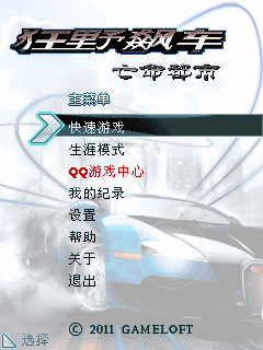 狂野飙车4-亡命都市