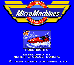 Micro Machines