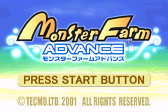 怪兽农场A Monster Farm Advance
