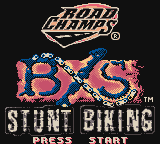 Road Champs - BXS Stunt Biking